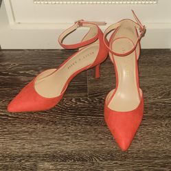 Red Saude Heels