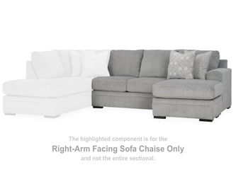 Casselbury Cement RAF Sofa Chaise 5290603