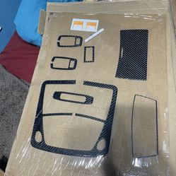 2014-2017 Infiniti Q50 Carbon Fiber Trim 