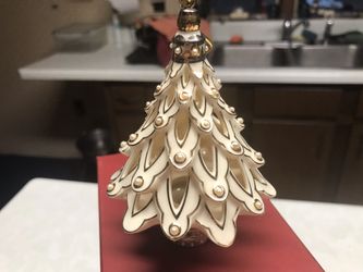 Lennox Christmas tree ornament