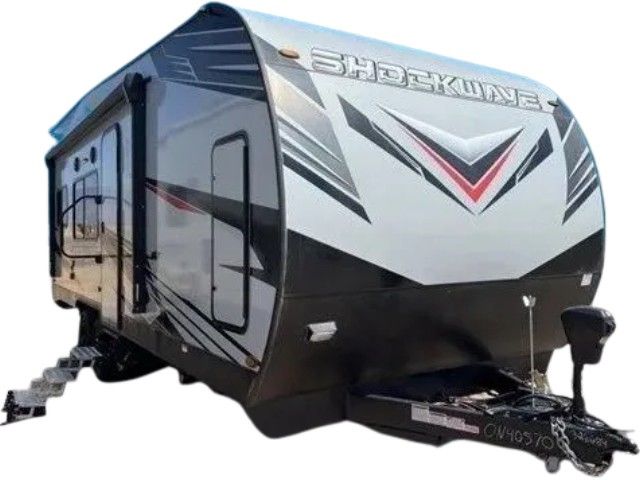 2022 Forest River Shockwave 27RQGMX