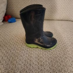 Rubber Rain Boots