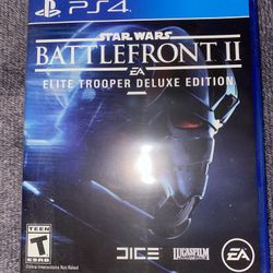 (PS4) Star Wars Battlefront 2 Elite Trooper Edition 
