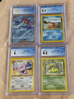Pokemon Slab Bundle! CGC Slabs!