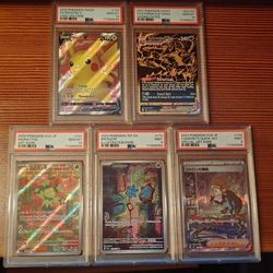 🔥 PSA POKEMON SLABS MODERN 🔥