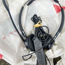 Jabra Headset Biz2400ll For Skype With Microphone 