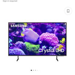 Brand New Sealed UNOpened Samsung DU7000 65” TV