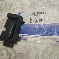 Driver Side seat Adjuster Switch chev GMC cadillac hummer GM OEM new $80
