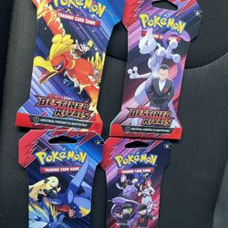 Pokemon Bundle Pack Of 4 
