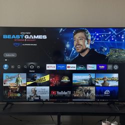 55inch 4K Ultra HD Smart TV (2024 Model)