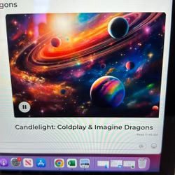 2 Tix -Coldplay & Imagine Dragons  3/6. Candlelight Concerts 