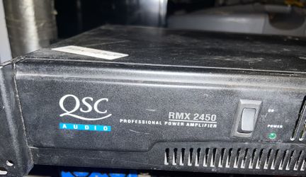 Qsc 2450 Power Amplifier 