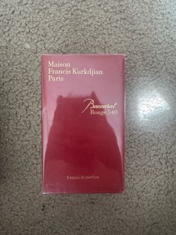 Maison Francis Kurkdjian Paris Baccarat