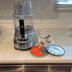 Cuisinart Food Processor 