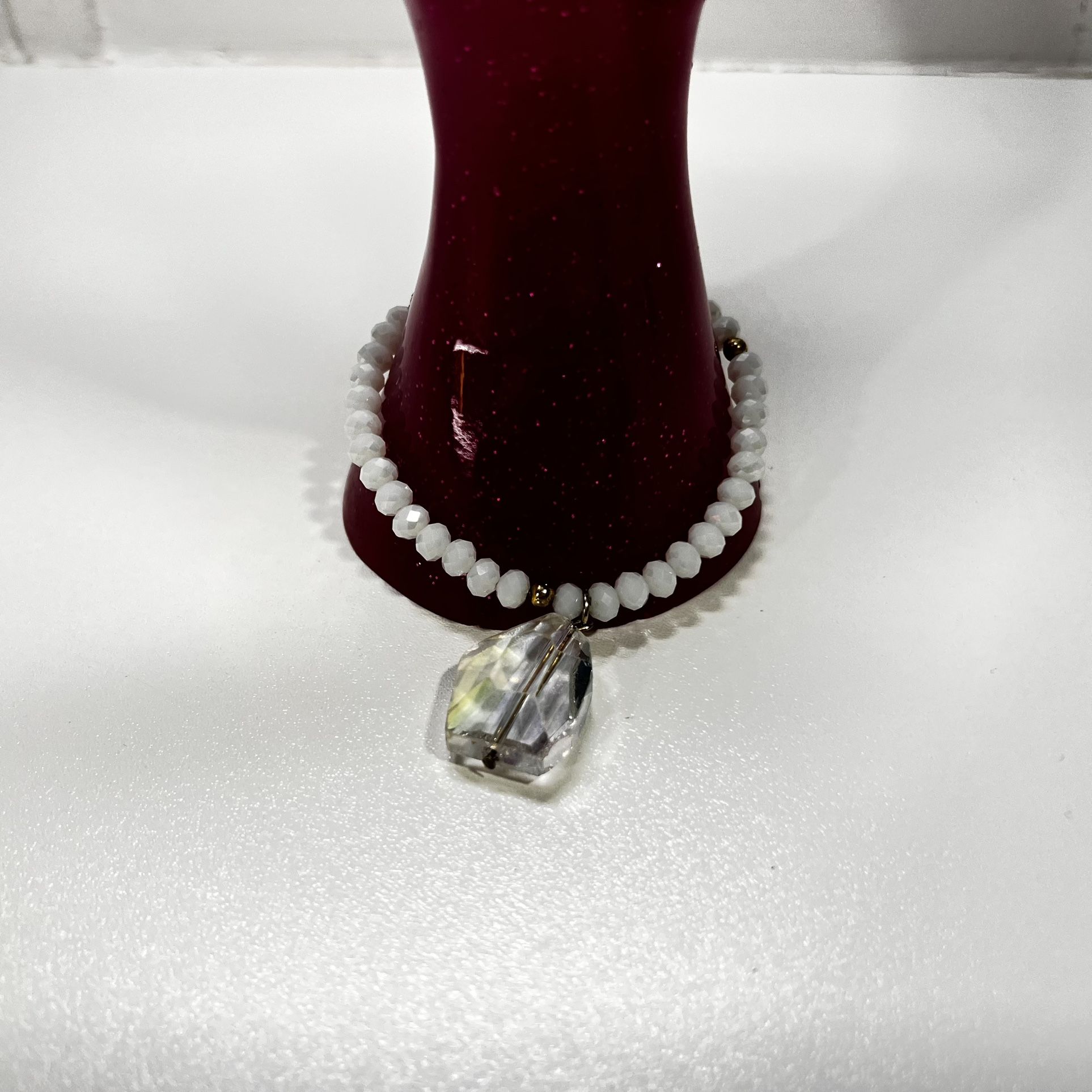 Bracelet stretch bracelet White color