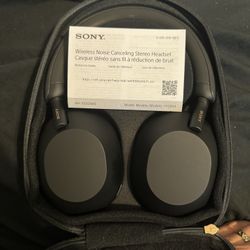 Sony Wireless Noise Canceling Headphones 