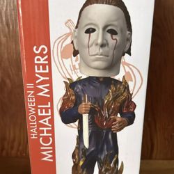 BRAND NEW NECA Michael Myers Bobblehead