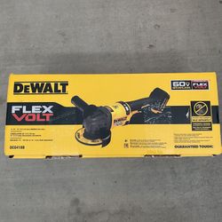 Dewalt 60V MAX FLEXVOLT Brushless Cordless Grinder (Tool Only) – DCG418B