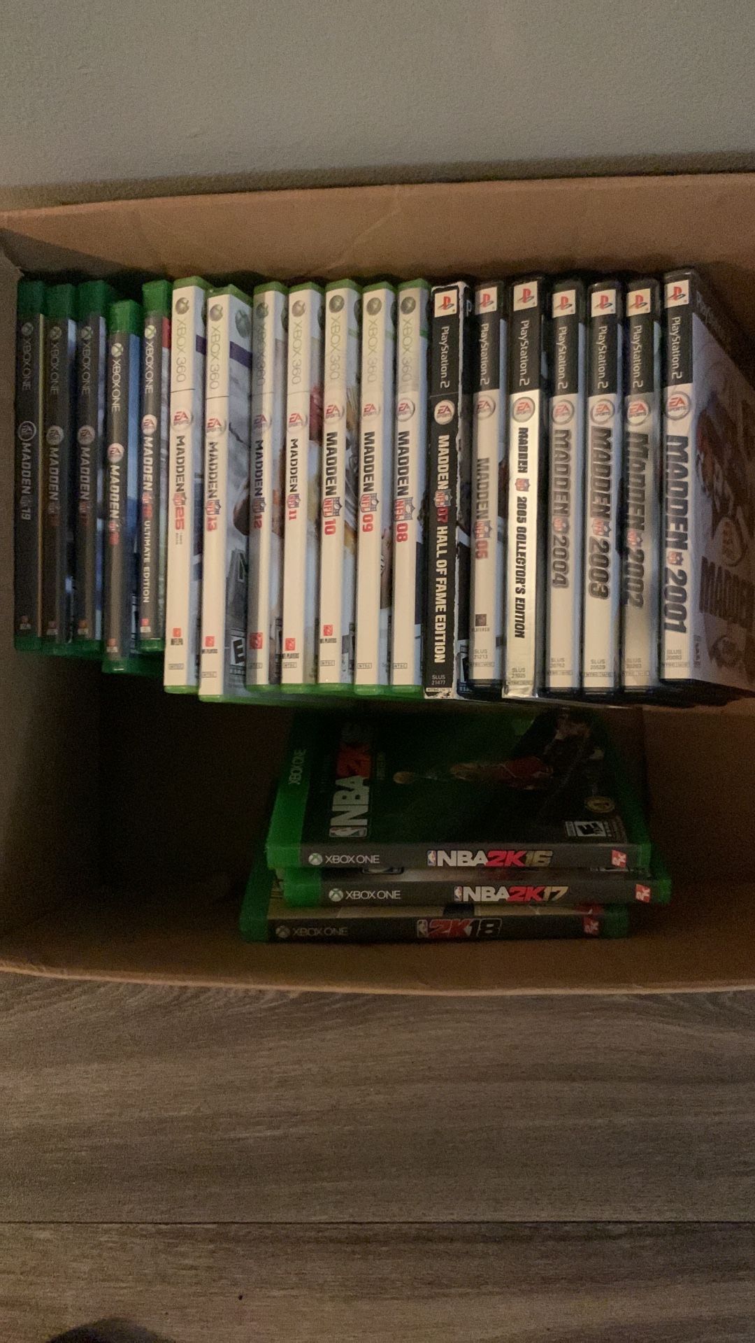 Madden Collection w/ some NBA 2k,New Products : American Fashion Style Bags On Sale