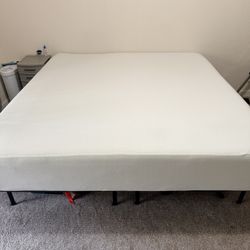 Zinus 12” King Size Green Tea Memory Foam Mattress