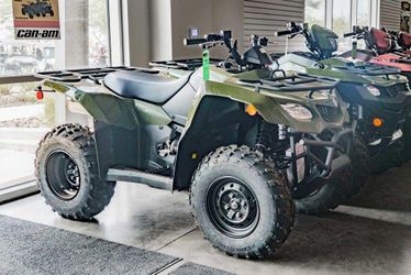 2026 Suzuki Kingquad 400Fsi