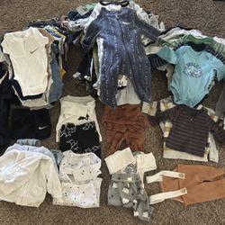 Baby Boy Clothes 