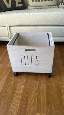 Home office file holder