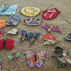Supercool Assortment Of Patches