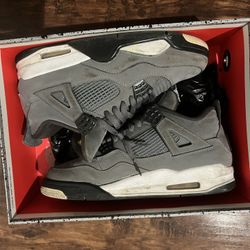 Jordan 4 Cool Grey Size 9 $100