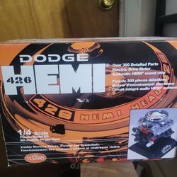 Dodge Hemi Working Model Kit