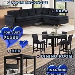 3 Room Packages Deal 🚛🤭🚛😍🤗