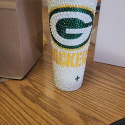 24oz Acrylic Rhinestone Tumblers