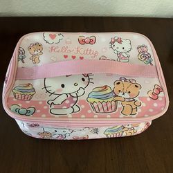 NEW Hello Kitty Lunch Box Bag Sanrio