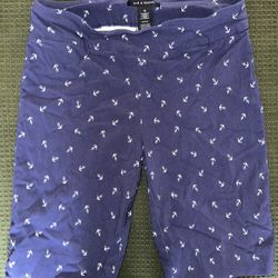 Women’s Zac & Rachel Anchor Print Shorts 