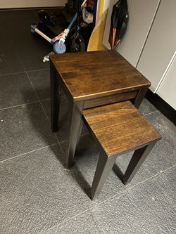Pottery Barn Accent Nesting Tables