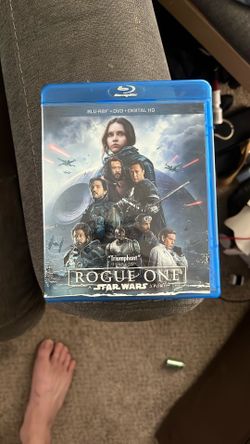 Rogue One Star Wars Blue Ray+ DVD 
