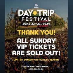 VIP WRIST BAND FOR SUNDAY