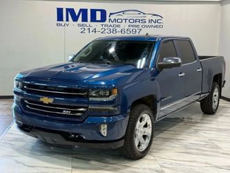 2018 Chevrolet Silverado 1500 Crew Cab