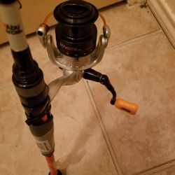 Abu Garcia Max 30 New spinning & rod reel combo