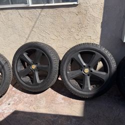 Rims And Tires 22” 285/45r22 