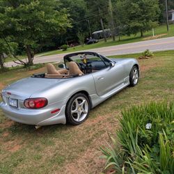 2002 Mazda Mx-5 Miata