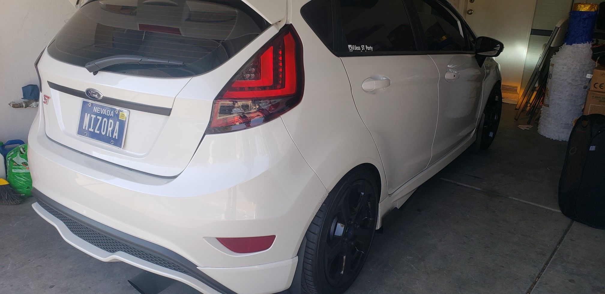 Ford fiesta st Led spec-d tail lights