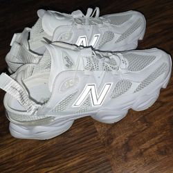 New Balance 9060 White Sneakers
