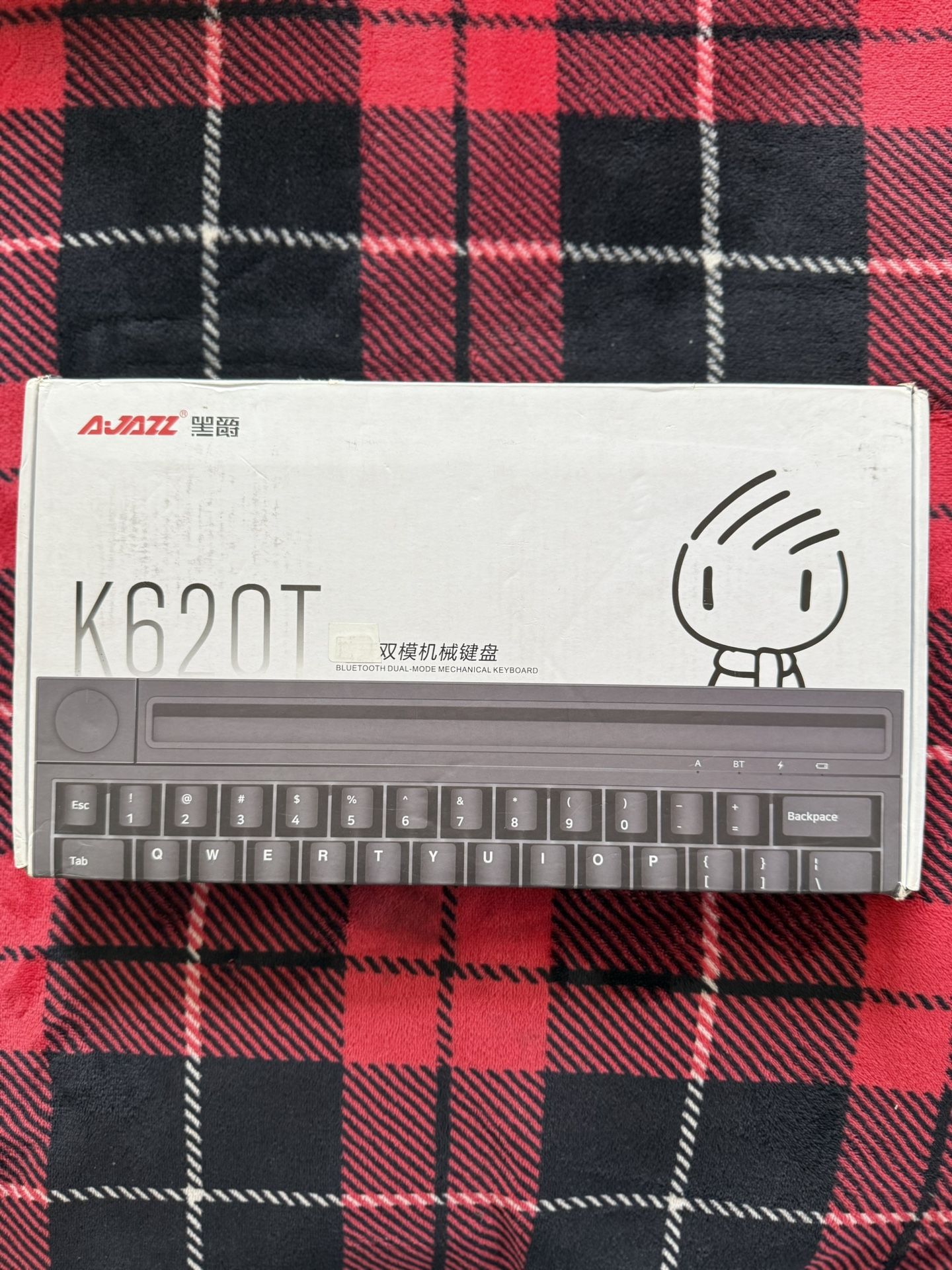 AJAZZ K620T Mechanical Keyboard