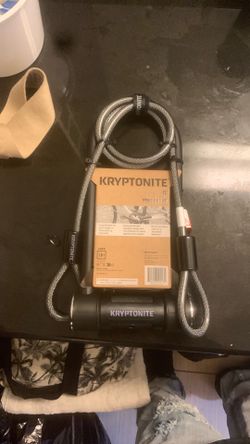 Kryptonite bike lock Brand new