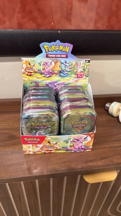Prismatic mini tin display