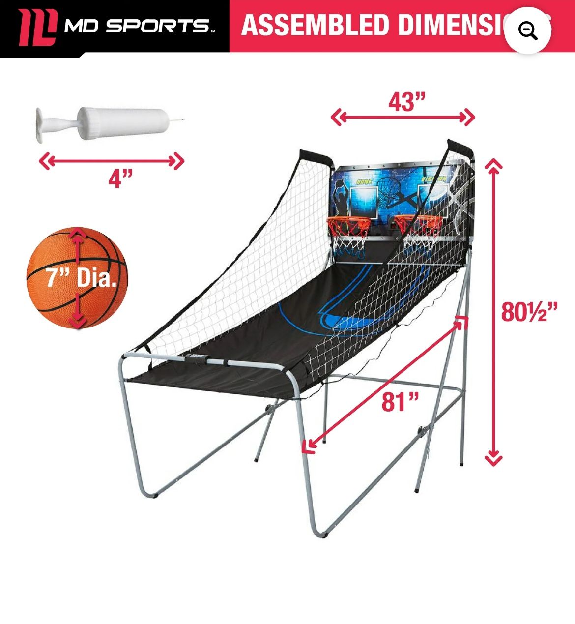 Arcade Basketball Game