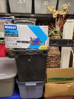 Cobalt 14" Cordless Chainsaw