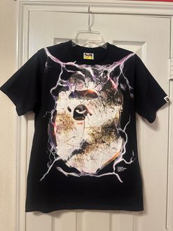 Bape Bapeavy Metal Tee Black SS18 Size Medium Men’s