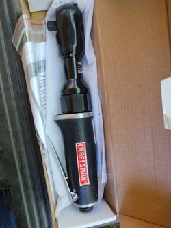 Brand New 3/8 In Craftsman Air Ratchet